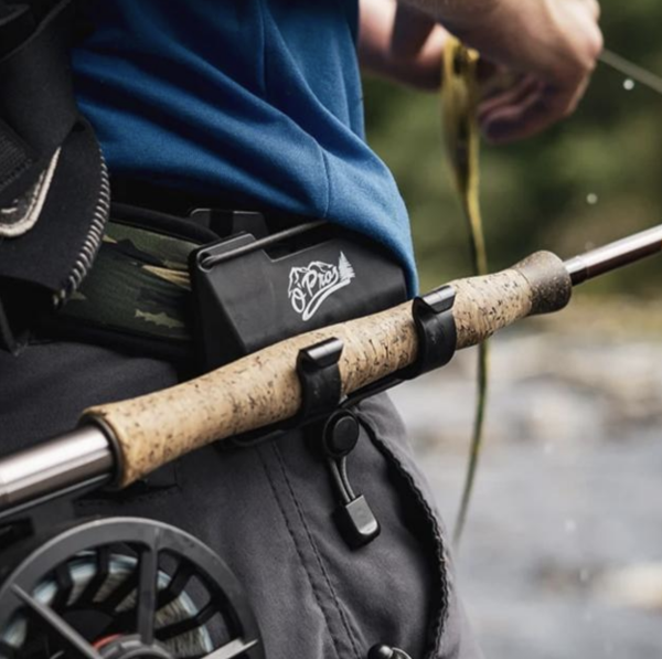 OPros 3rd Hand Rod Holder Action OPros 3rd Hand Rod Holder Action